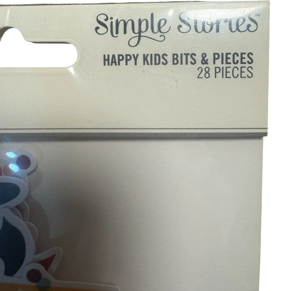 49 and Market Simple Stories Scrapbook Ephemera Lot OS Multi Good Craft Supplies